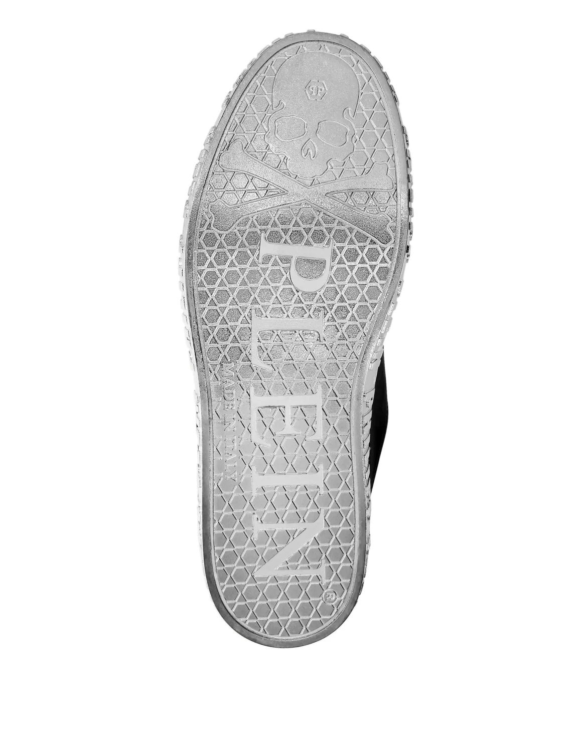 Strass Lo-Top Sneakers, цвет: Черный