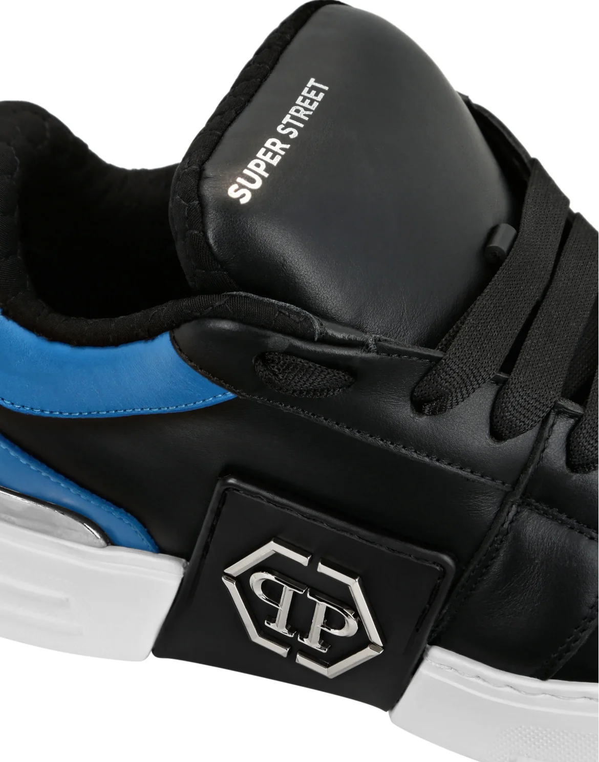 Super Street Lo-Top Sneakers Hexagon, цвет: Черный