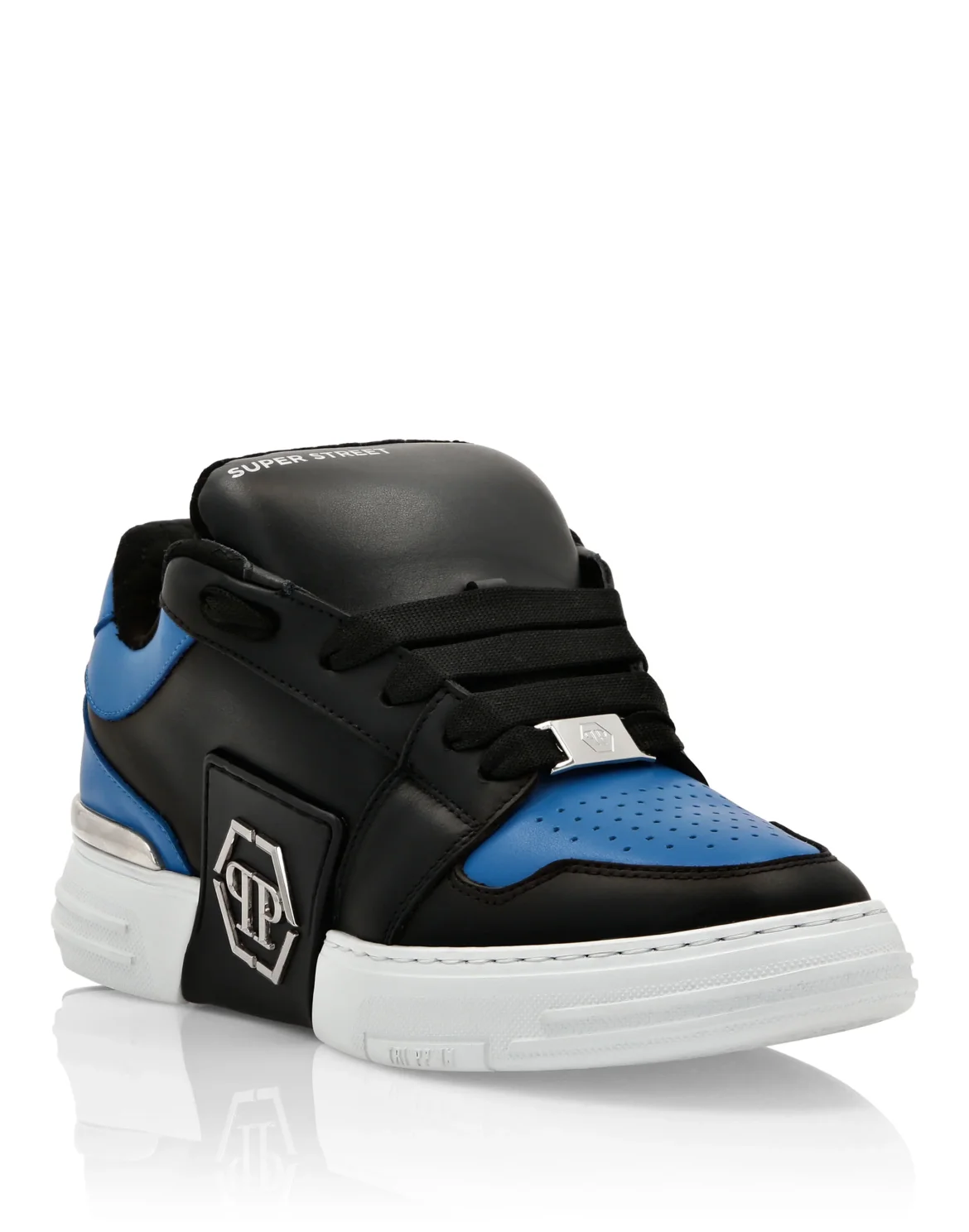 Super Street Lo-Top Sneakers Hexagon, цвет: Черный