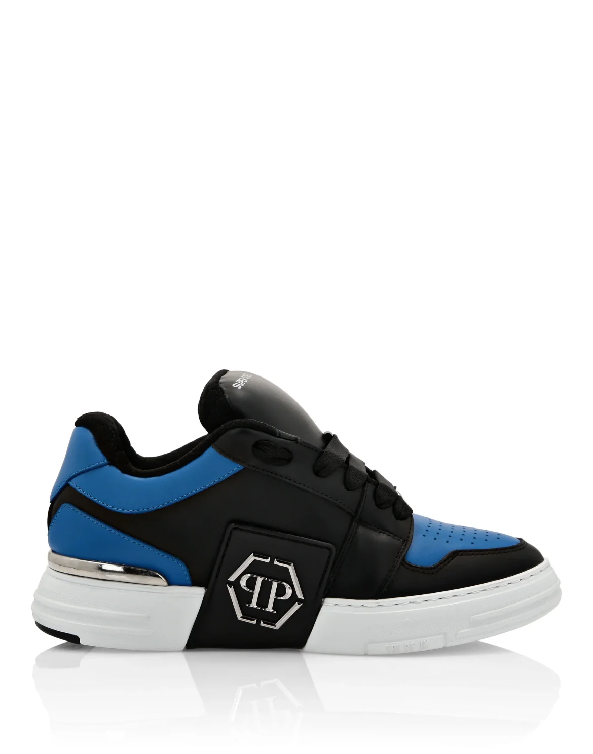 Super Street Lo-Top Sneakers Hexagon, цвет: Черный