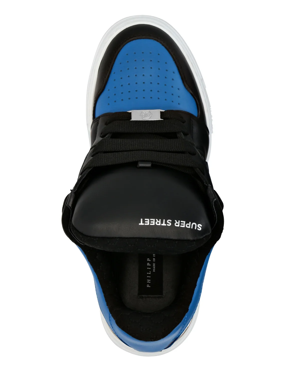 Super Street Lo-Top Sneakers Hexagon, цвет: Черный