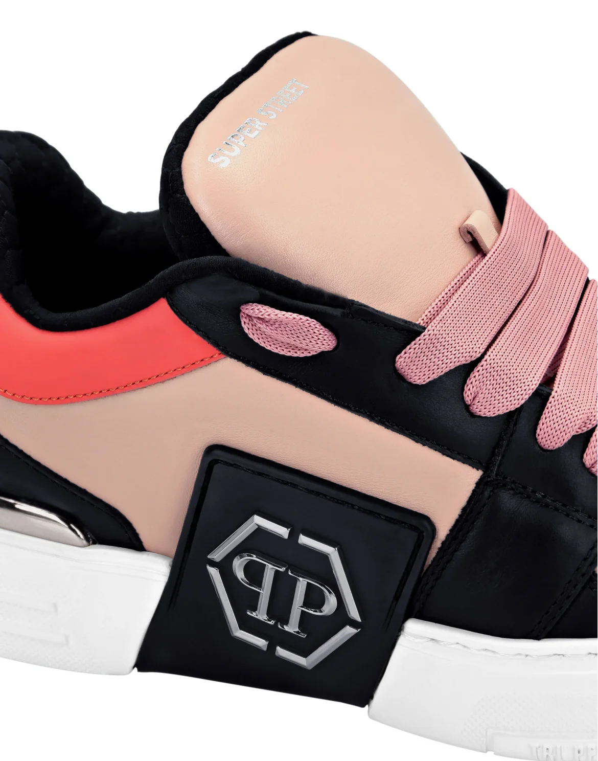 Super Street Lo-Top Sneakers Hexagon, цвет: Черный