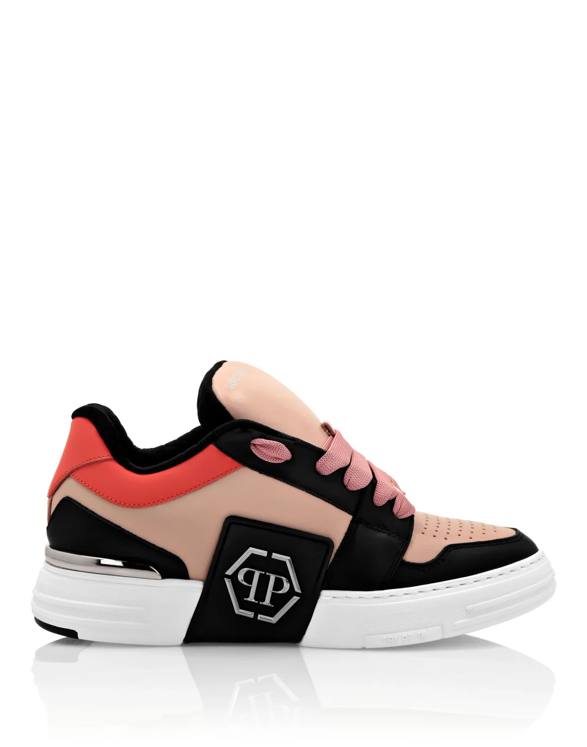 Super Street Lo-Top Sneakers Hexagon, цвет: Черный