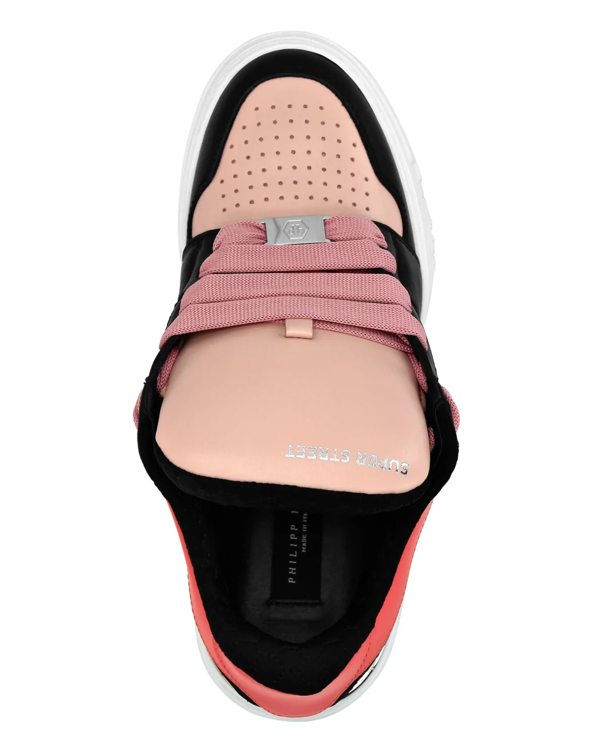 Super Street Lo-Top Sneakers Hexagon, цвет: Черный