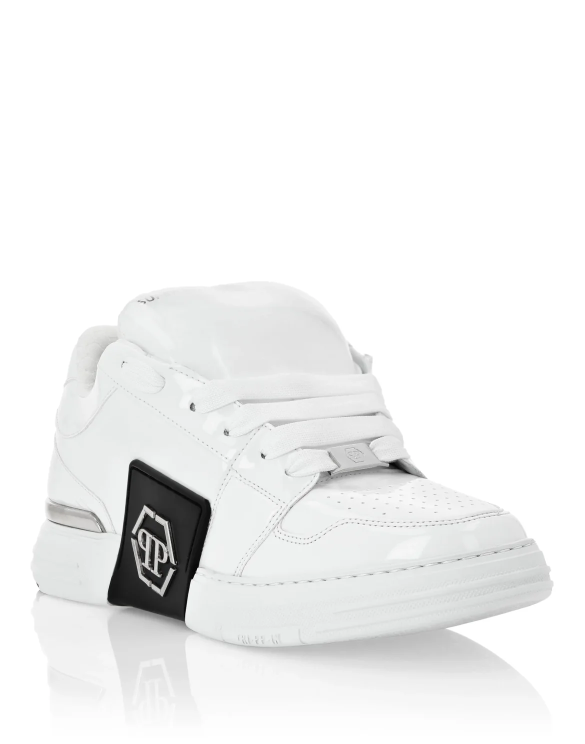 Super Street Lo-Top Sneakers Hexagon, цвет: Белый