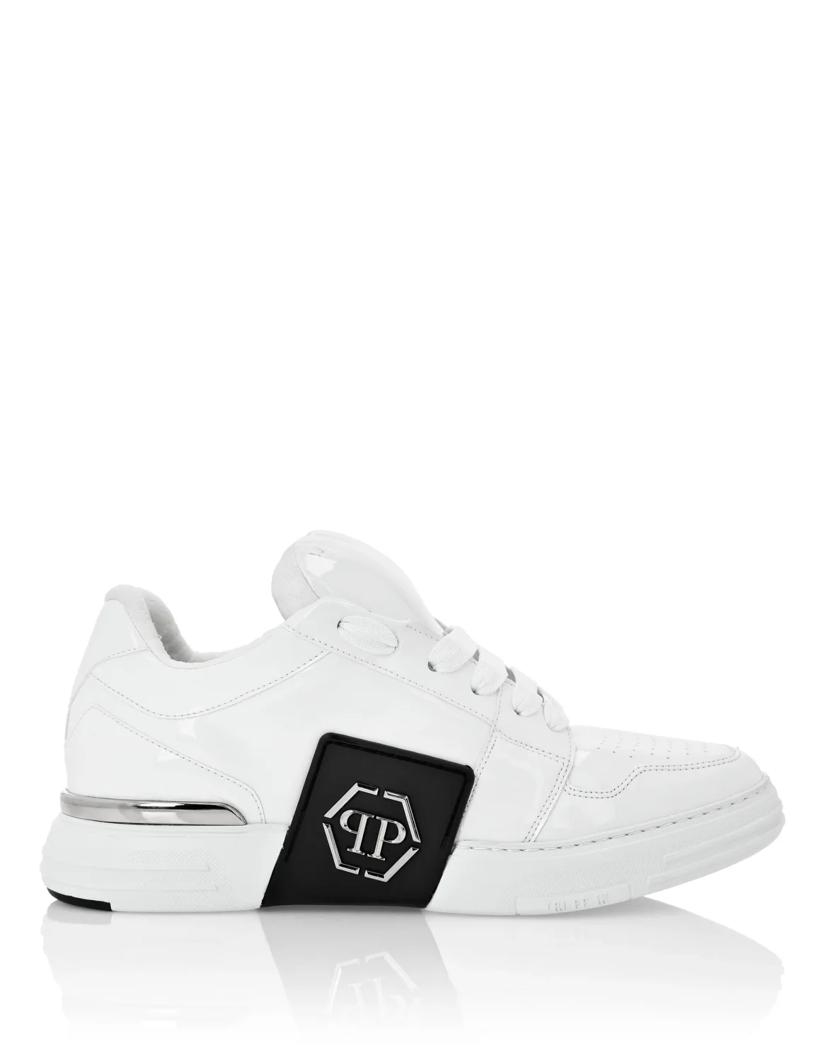Super Street Lo-Top Sneakers Hexagon, цвет: Белый
