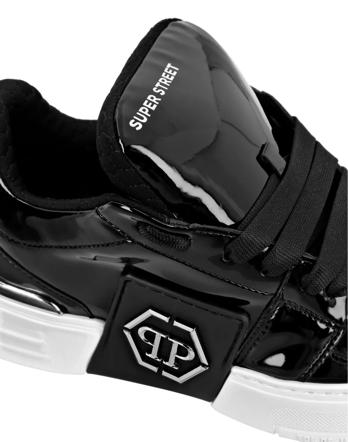 Super Street Lo-Top Sneakers Hexagon, цвет: Черный