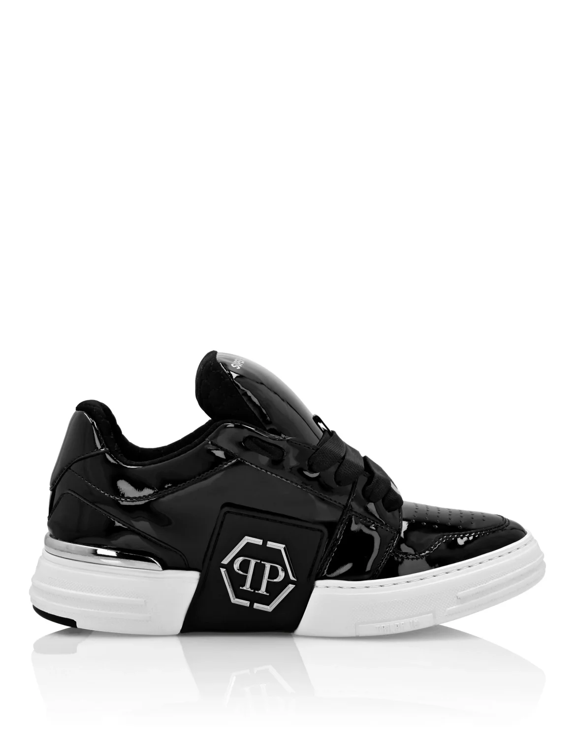 Super Street Lo-Top Sneakers Hexagon, цвет: Черный