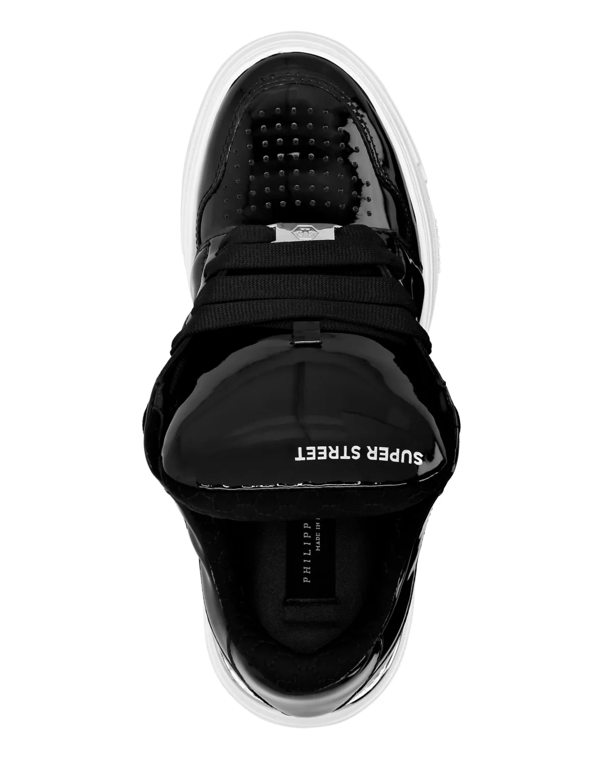 Super Street Lo-Top Sneakers Hexagon, цвет: Черный