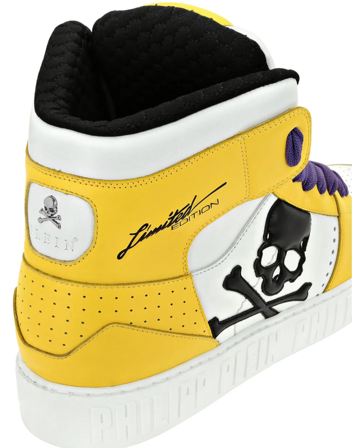 Super Street Hi-Top Sneakers Skull&Bones, цвет: Белый