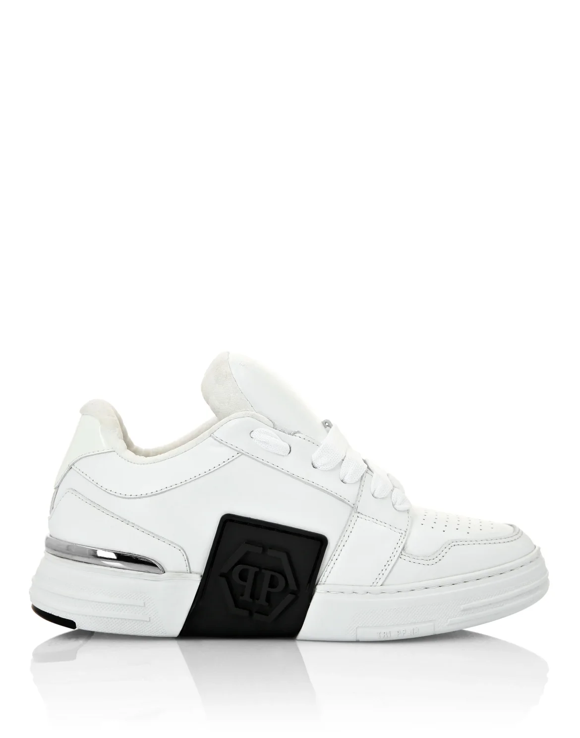 Super Street Lo-Top Sneakers Hexagon, цвет: Белый