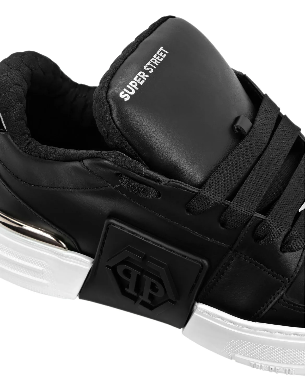 Super Street Lo-Top Sneakers Hexagon, цвет: Черный