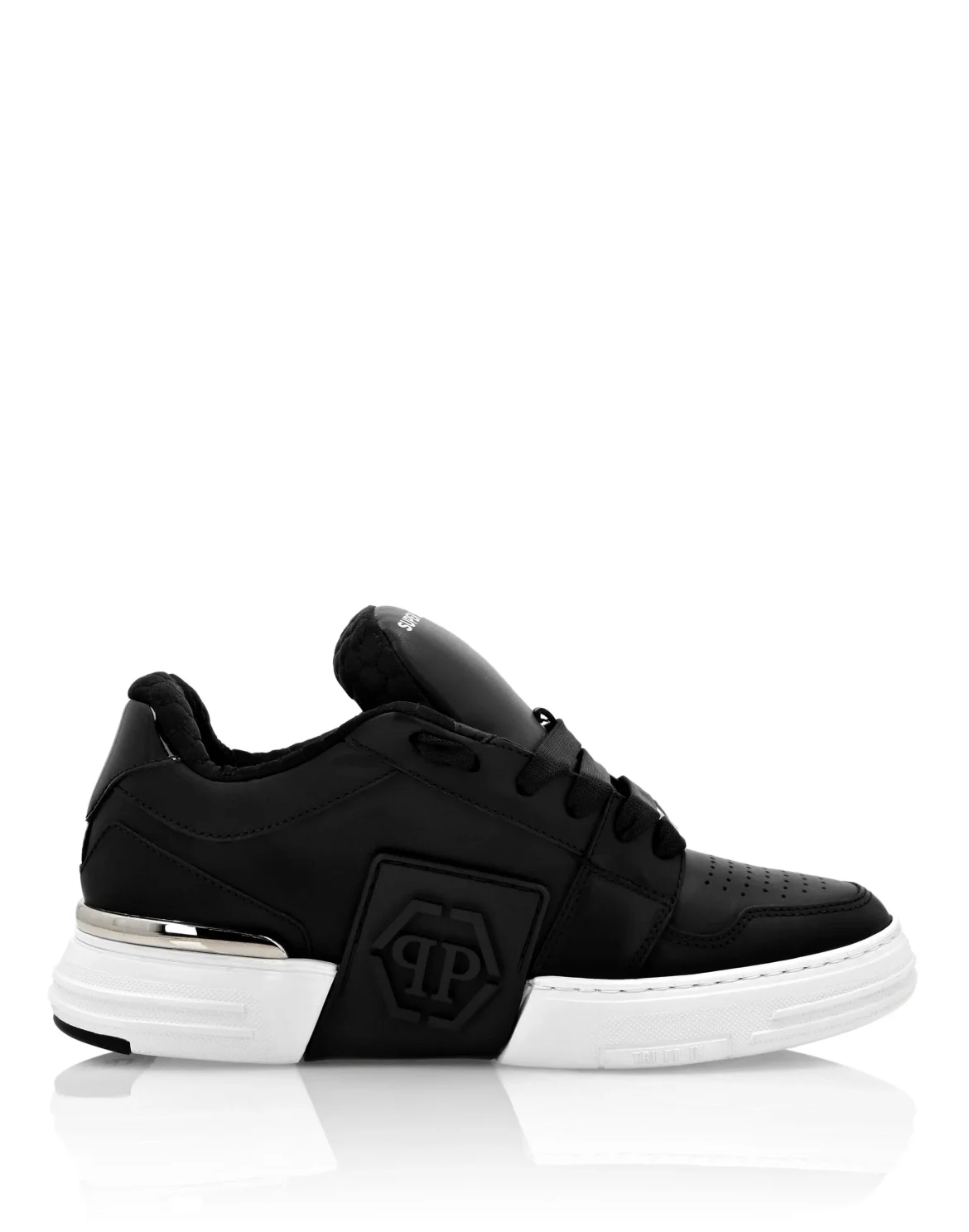 Super Street Lo-Top Sneakers Hexagon, цвет: Черный