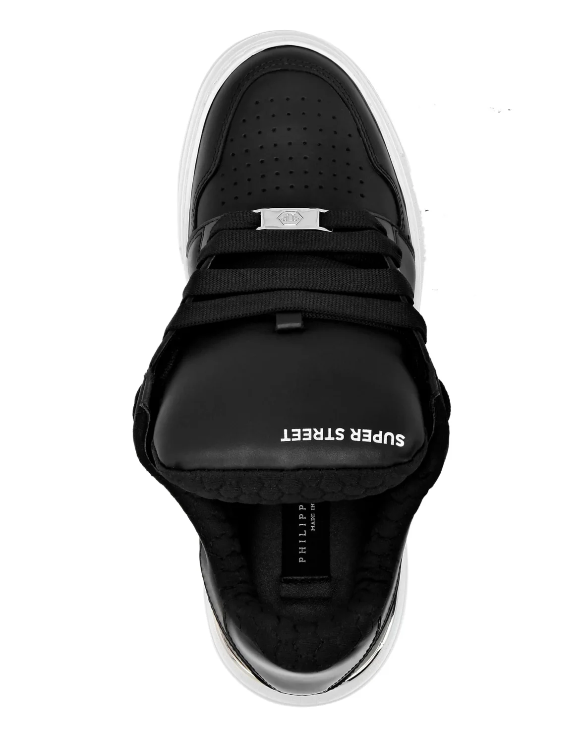 Super Street Lo-Top Sneakers Hexagon, цвет: Черный