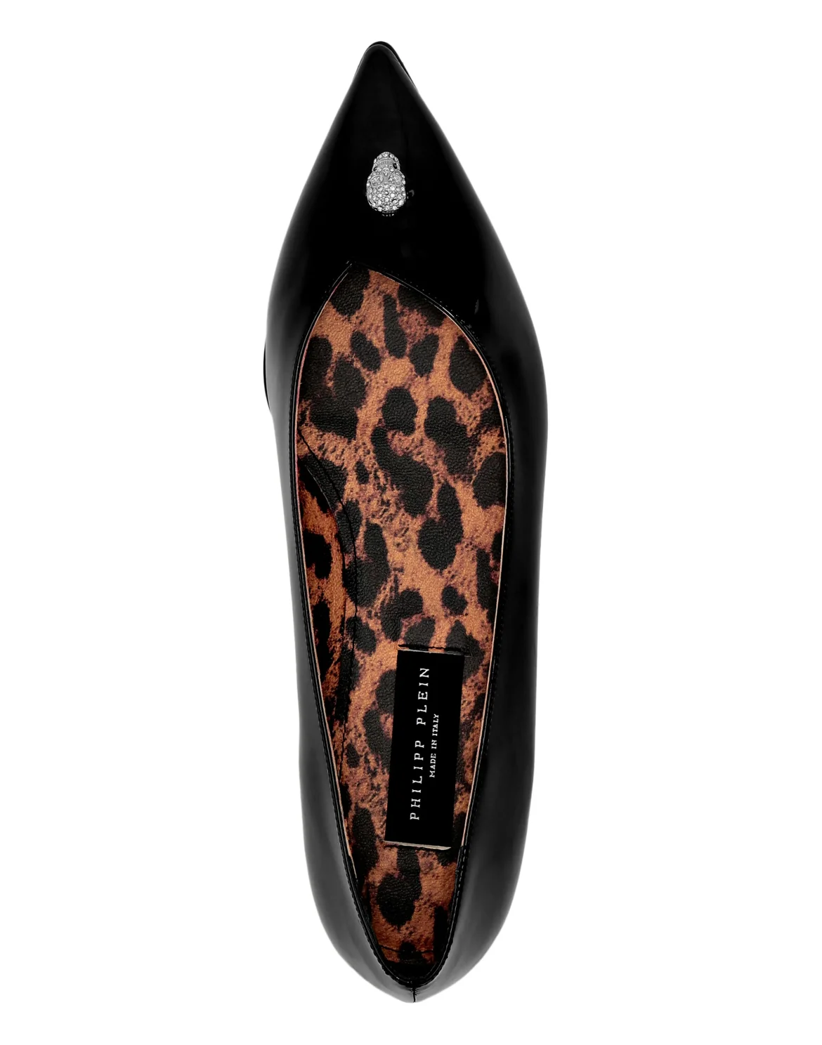 Ballet Flats Skull, цвет: Черный