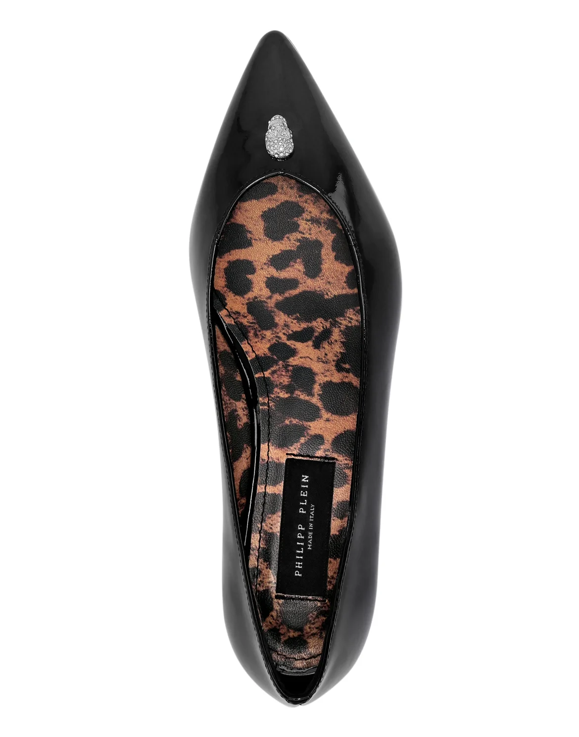 Ballet Flats Skull, цвет: Черный