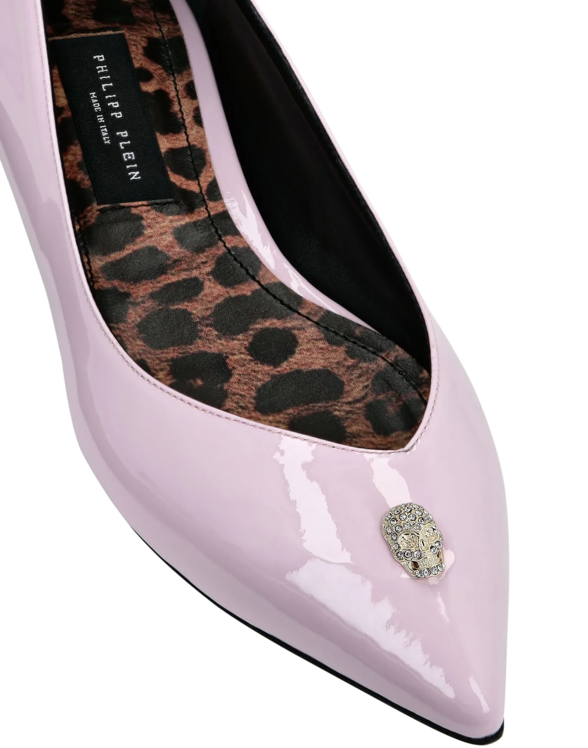 Ballet Flats Skull, цвет: Розовый