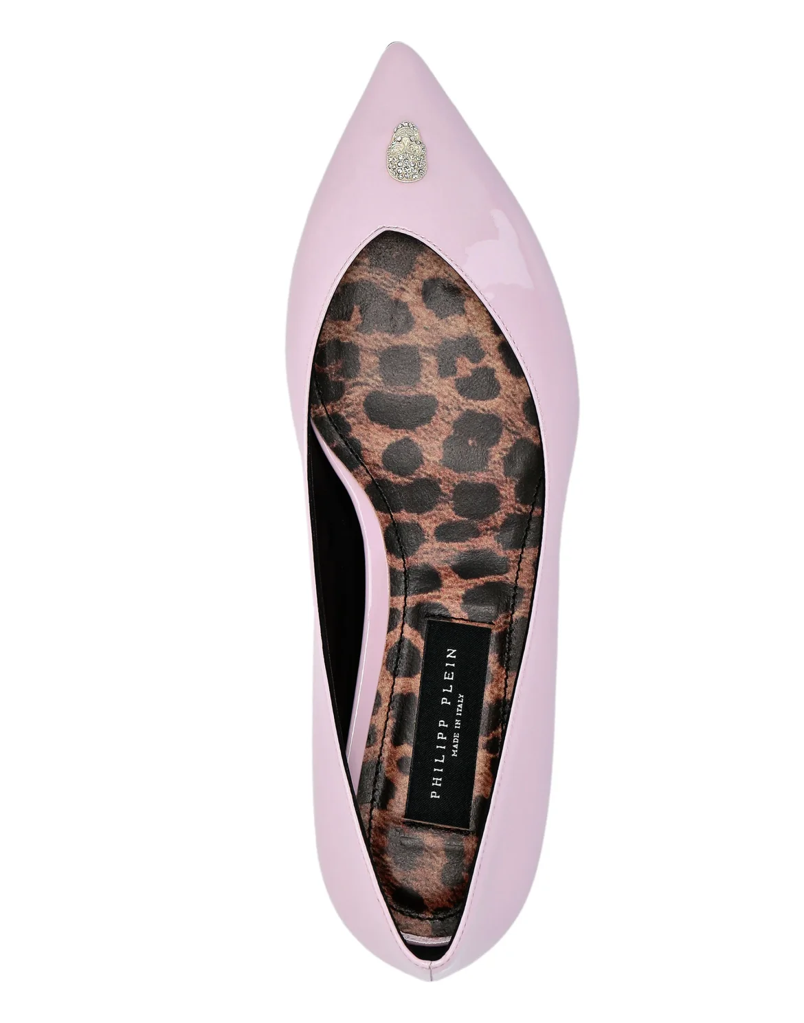 Ballet Flats Skull, цвет: Розовый