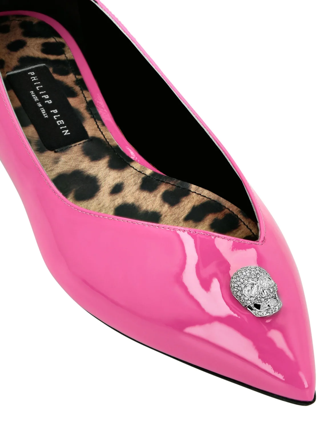Ballet Flats Skull, цвет: Розовый