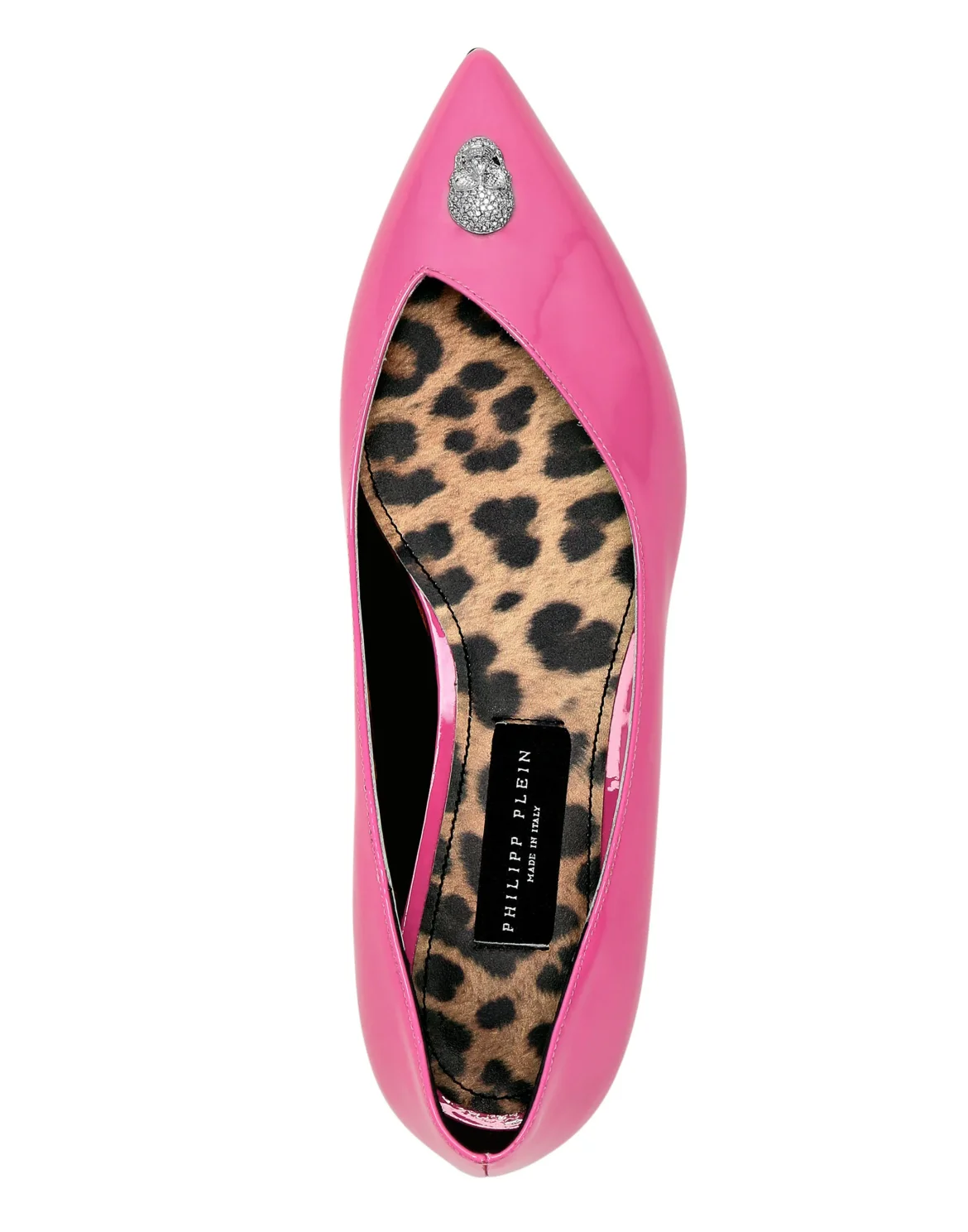 Ballet Flats Skull, цвет: Розовый
