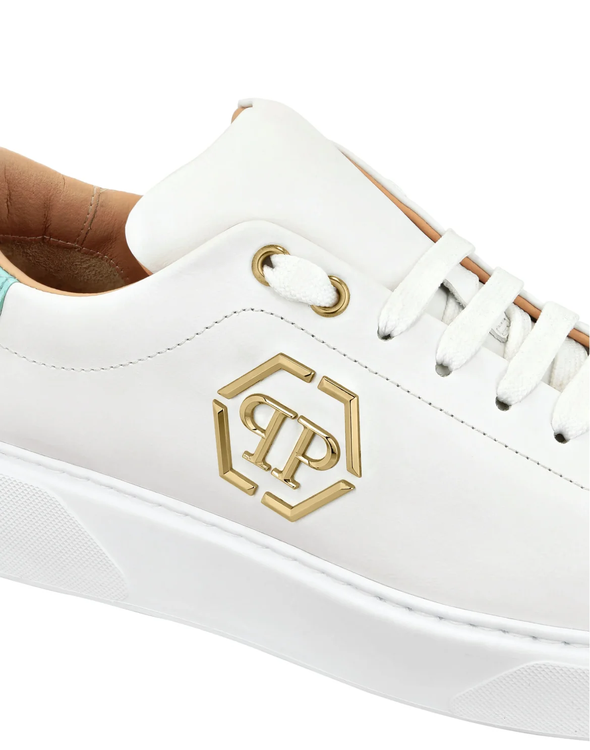Lo-Top Sneakers Hexagon, цвет: Белый