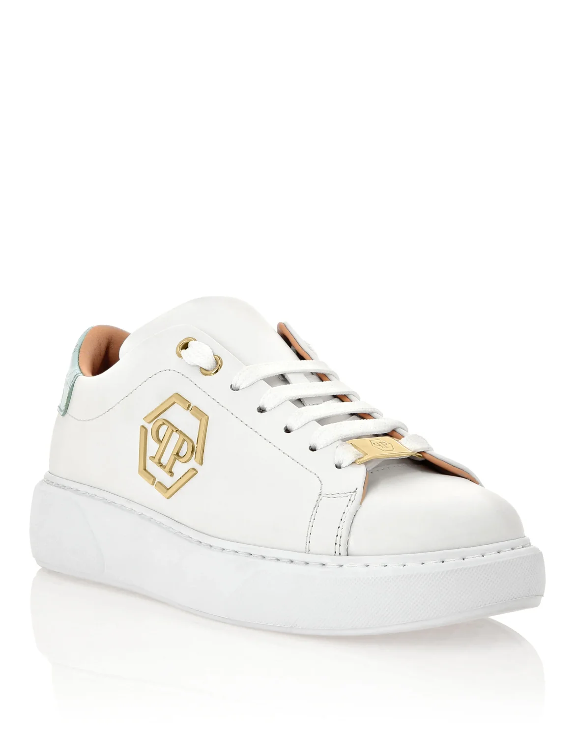Lo-Top Sneakers Hexagon, цвет: Белый