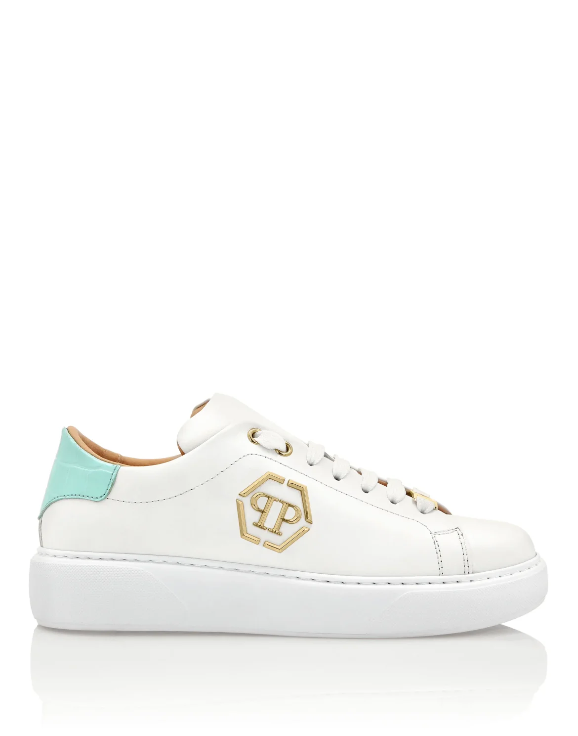 Lo-Top Sneakers Hexagon, цвет: Белый