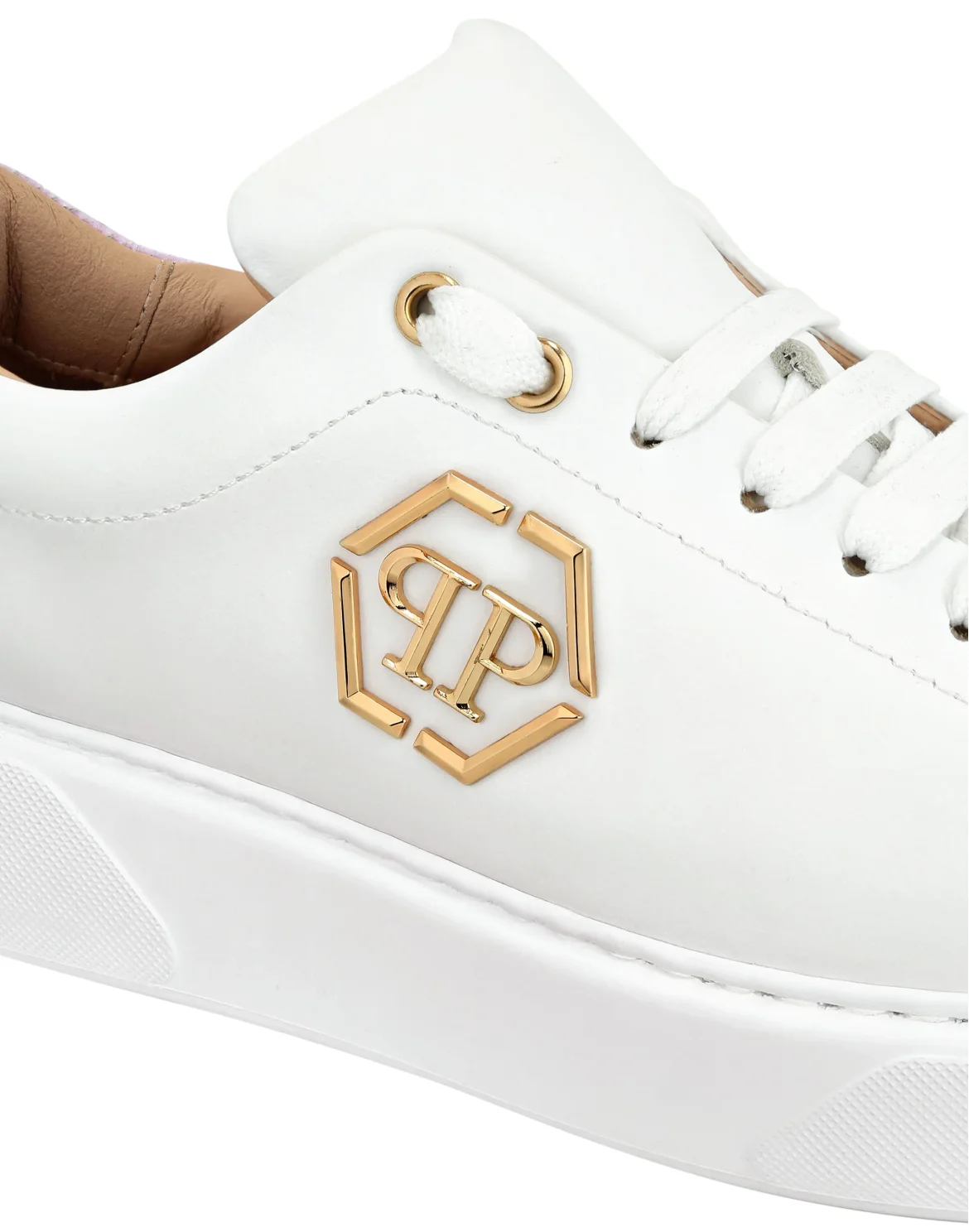 Lo-Top Sneakers Hexagon, цвет: Белый