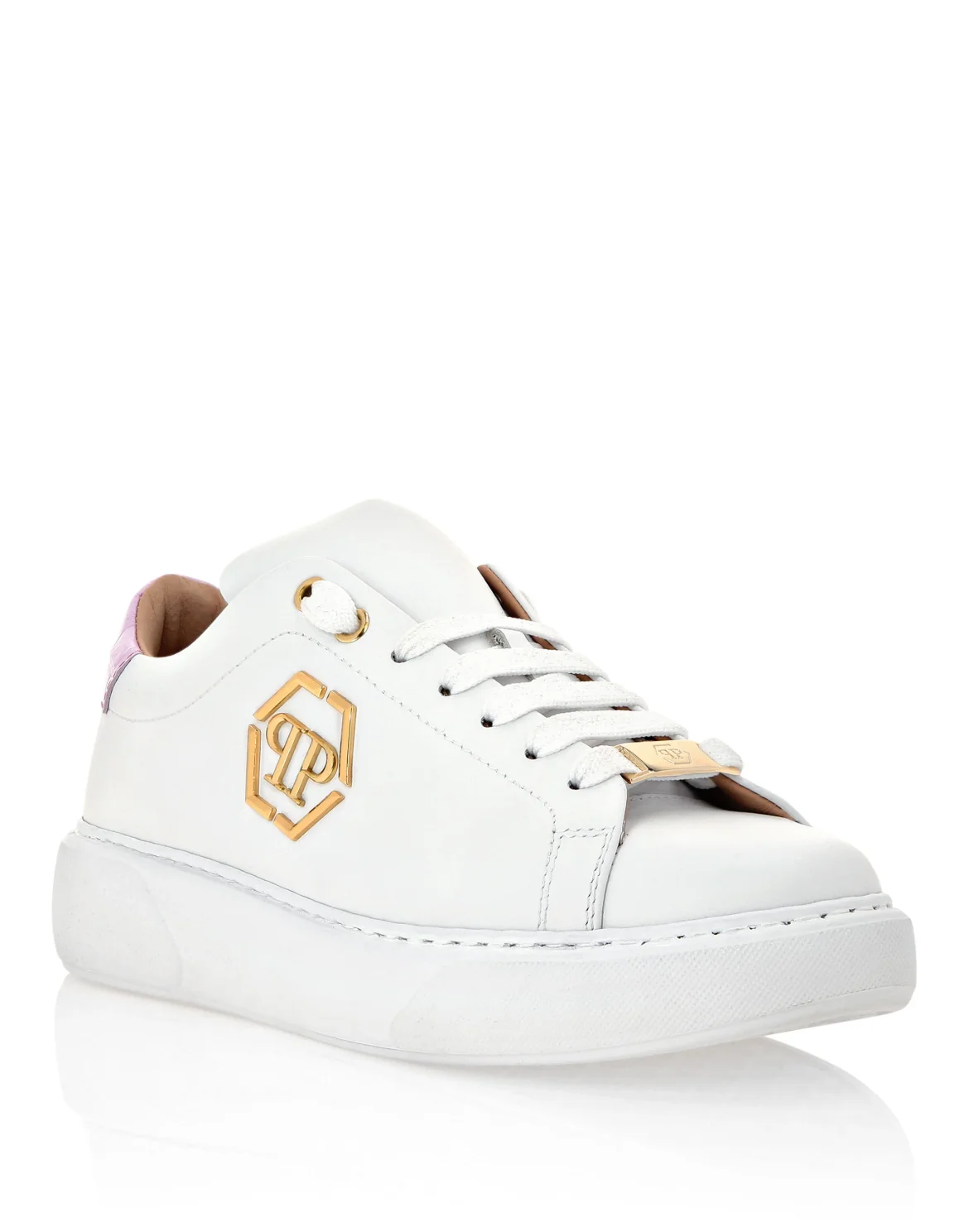 Lo-Top Sneakers Hexagon, цвет: Белый
