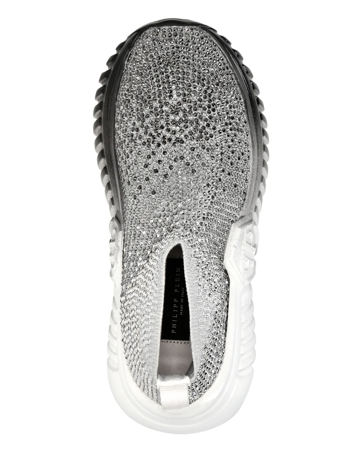 CRYSTAL SOCK-SNEAKERS SUPERSONIC, цвет: Белый