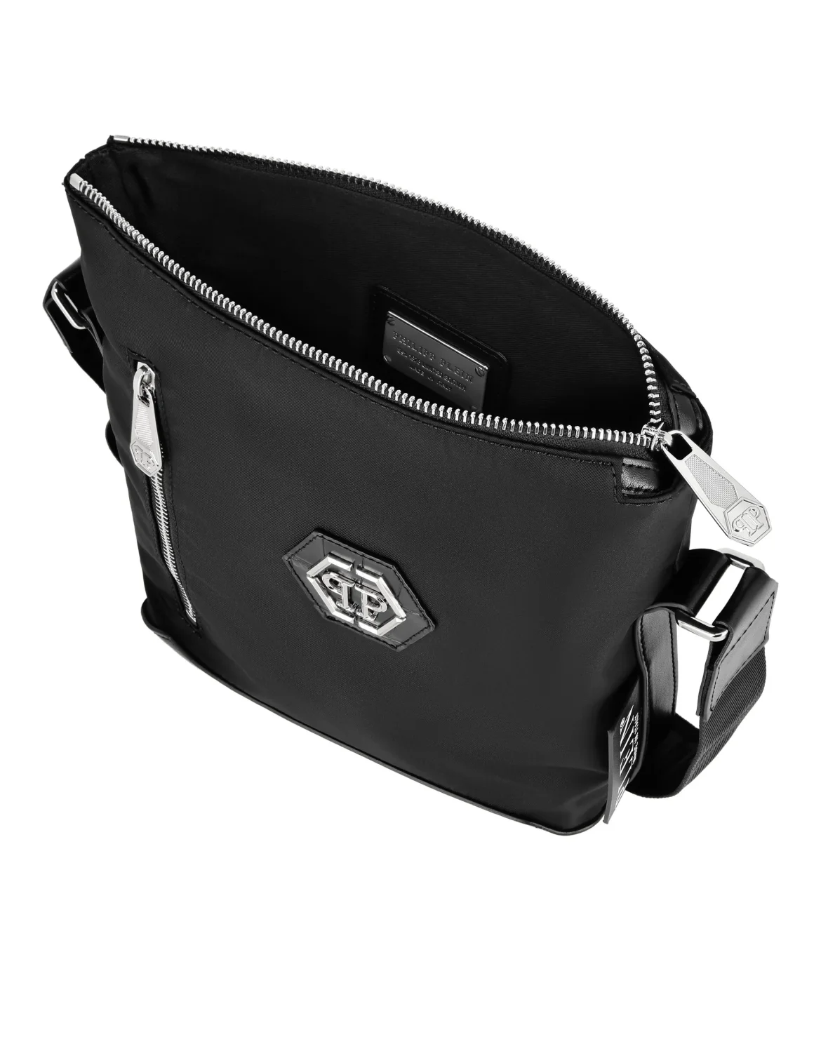 Nylon Cross body Hexagon, цвет: Черный