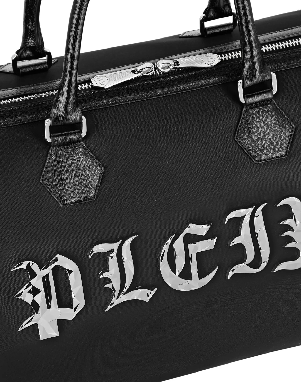 Handle Bag Monogram, цвет: Черный
