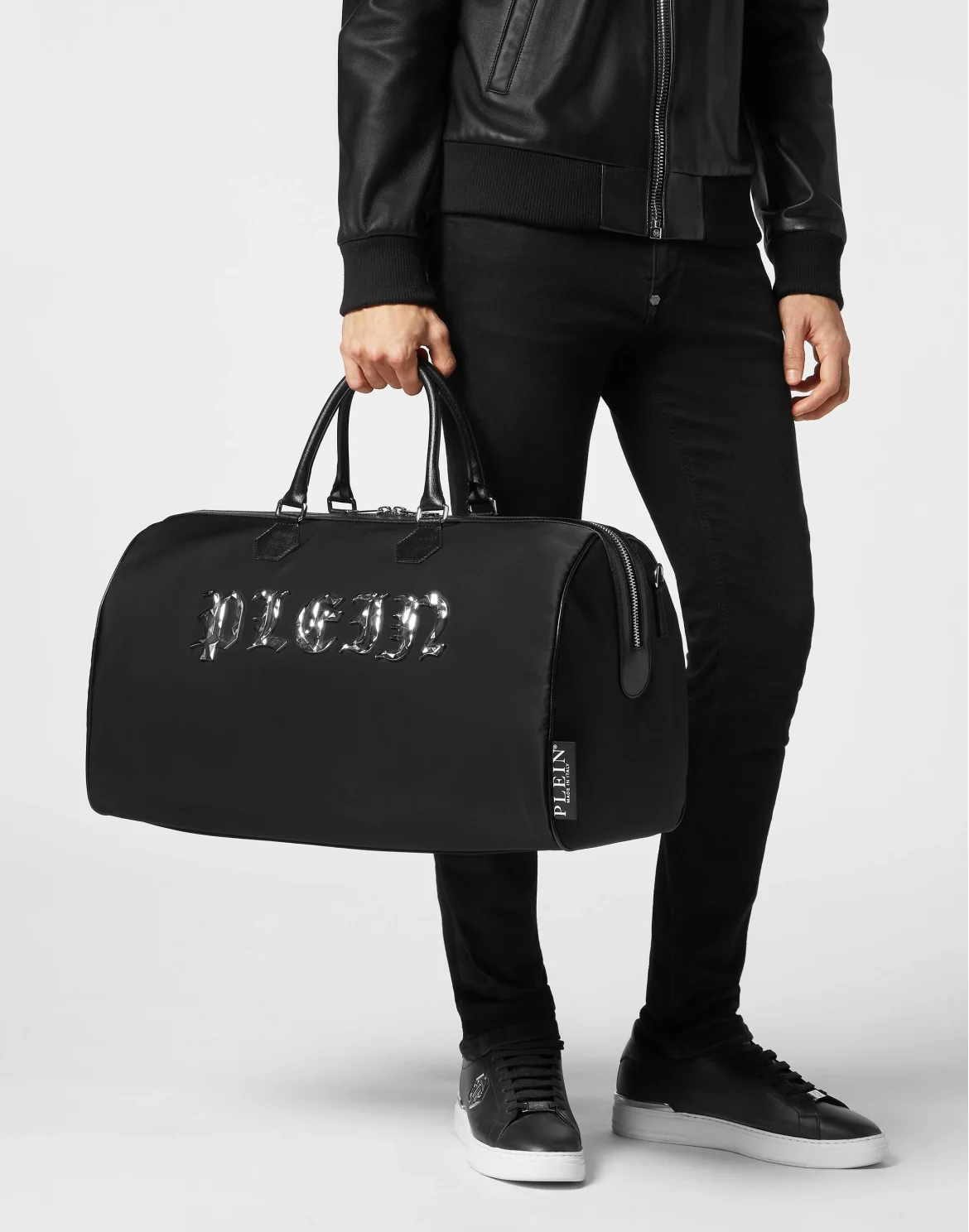 Handle Bag Monogram, цвет: Черный