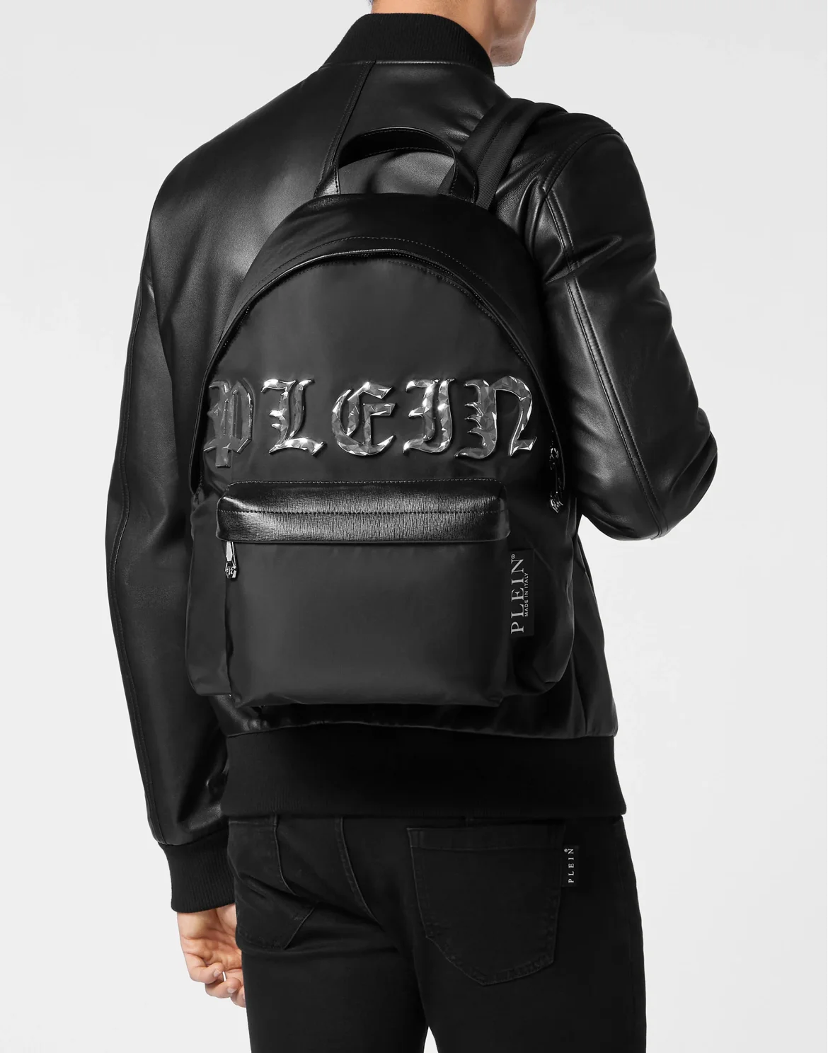 Backpack Monogram, цвет: Черный