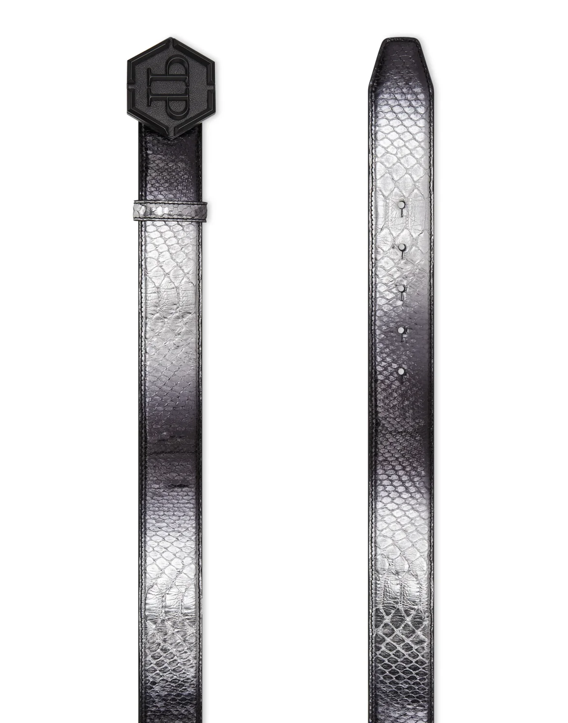 Python Belt Hexagon, цвет: Черный