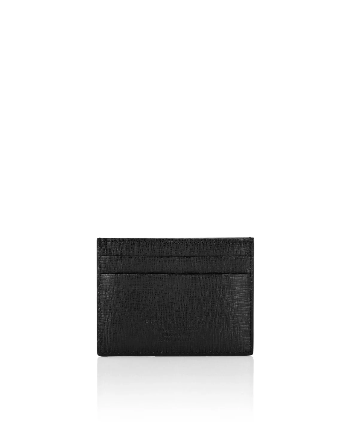 Cards Holder Monogram, цвет: Черный