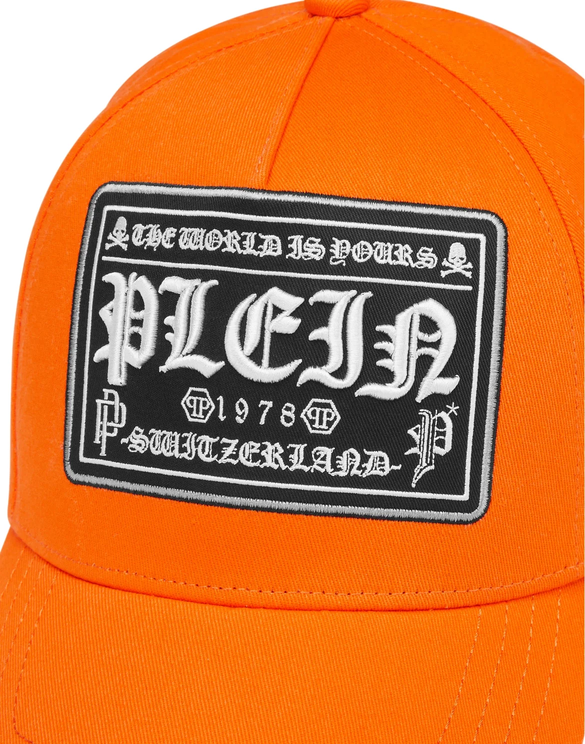 Baseball Cap, цвет: Оранжевый