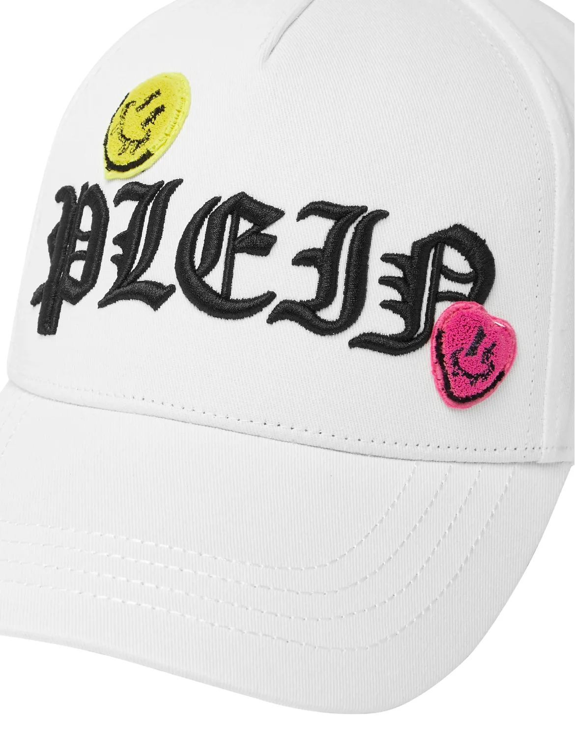 Baseball Cap Smile, цвет: Белый