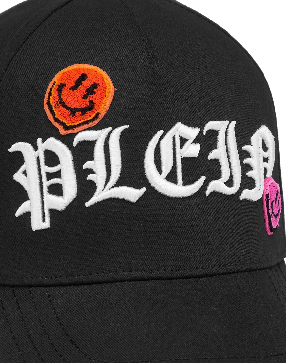 Baseball Cap Smile, цвет: Черный