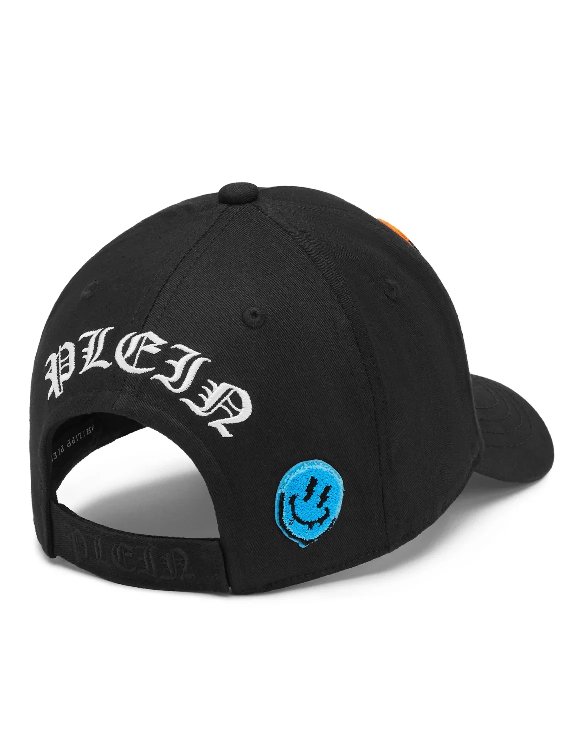 Baseball Cap Smile, цвет: Черный