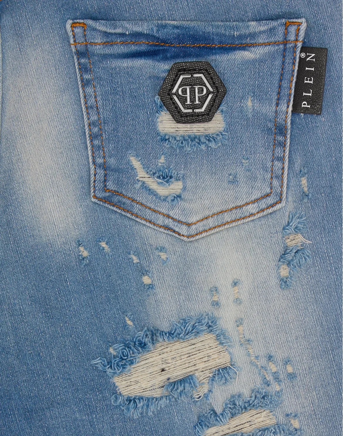 Regular Fit Premium Jeans Bulldogs, цвет: Синий