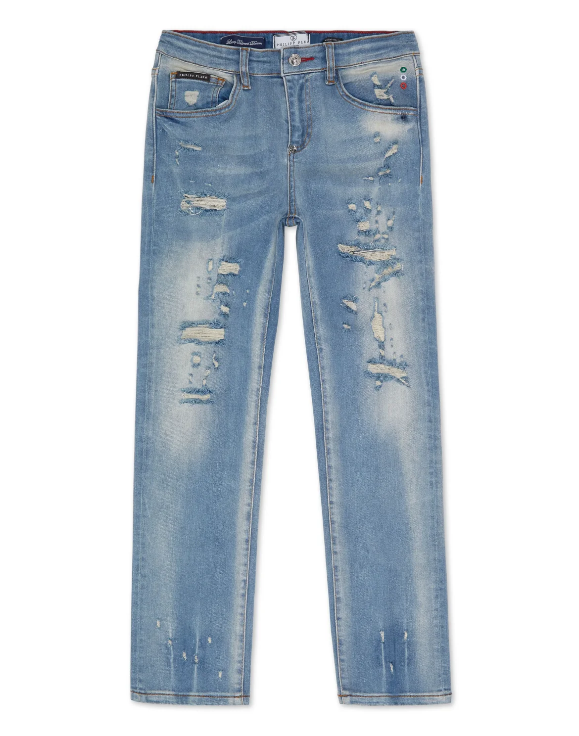 Regular Fit Premium Jeans Bulldogs, цвет: Синий
