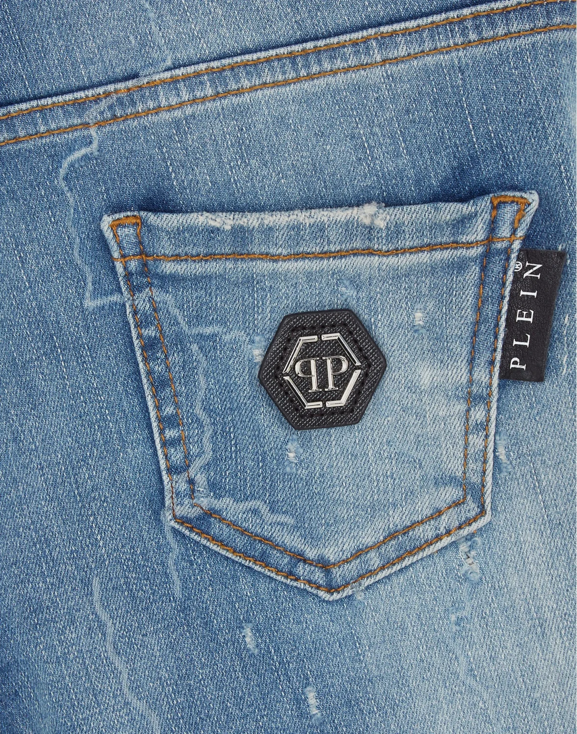 Regular Fit Premium Jeans Bulldogs, цвет: Синий