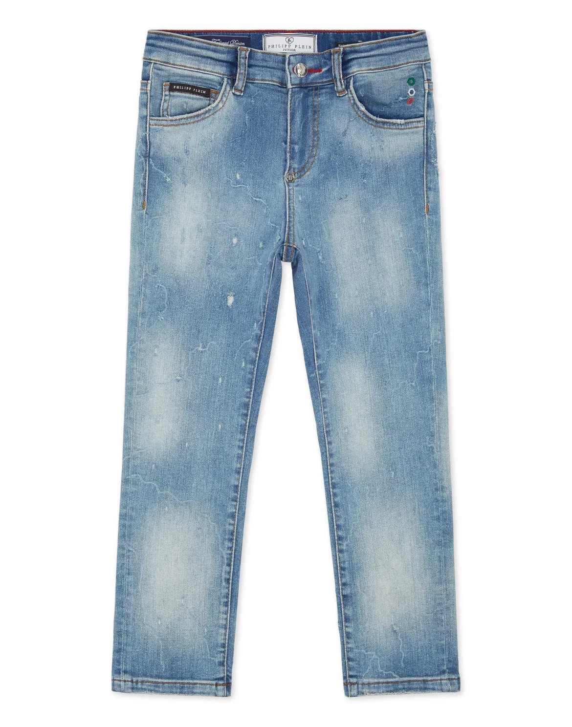 Regular Fit Premium Jeans Bulldogs, цвет: Синий