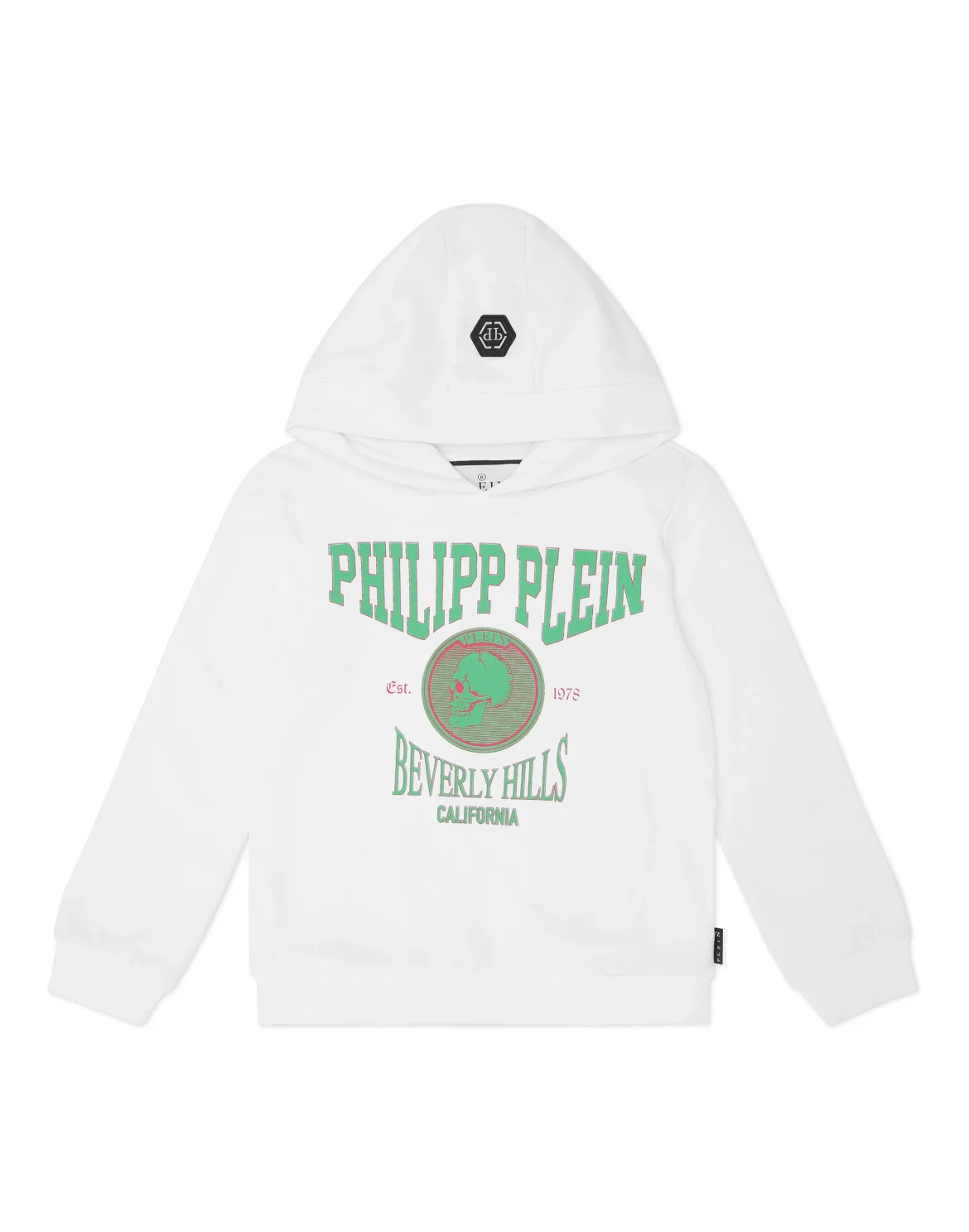 Hoodie Sweatshirt, цвет: Белый