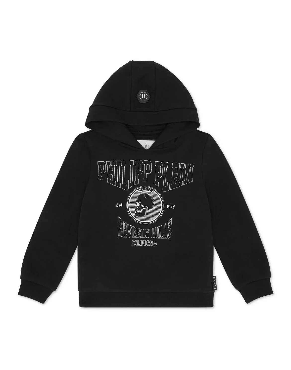 Hoodie Sweatshirt, цвет: Черный