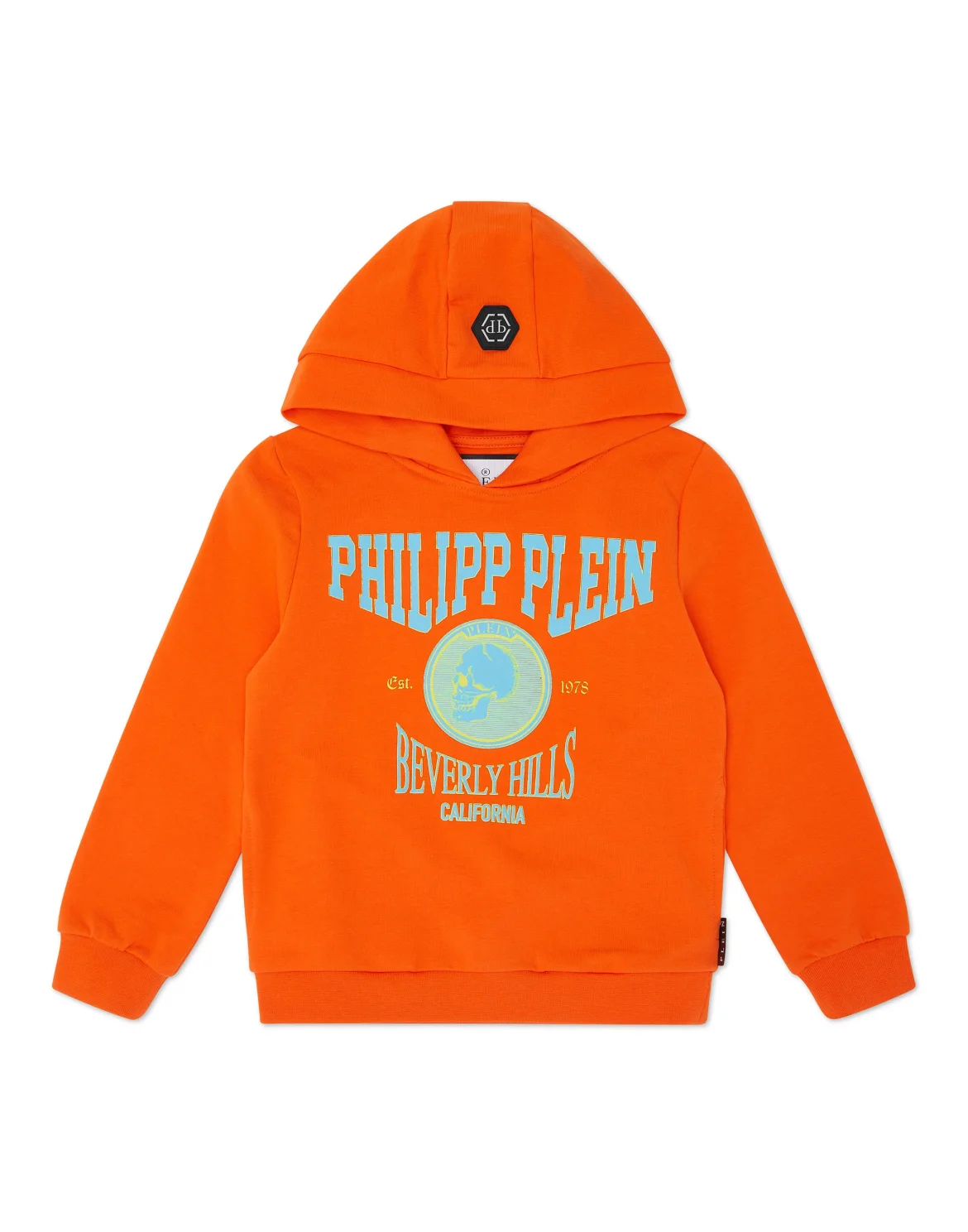 Hoodie Sweatshirt, цвет: Оранжевый