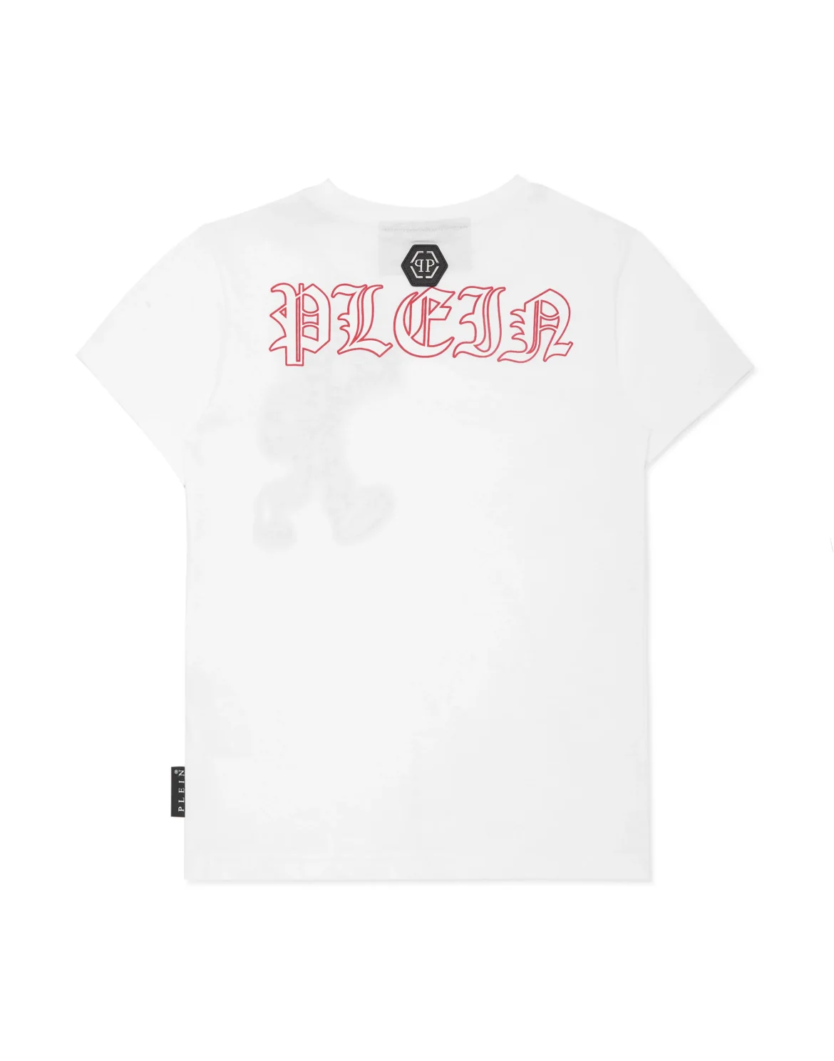 T-shirt Round Neck SS Skully Gang, цвет: Белый
