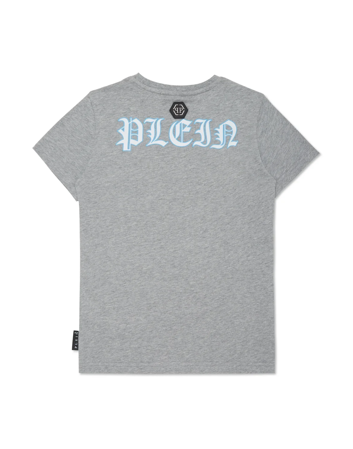 T-shirt Round Neck SS Skully Gang, цвет: Серый