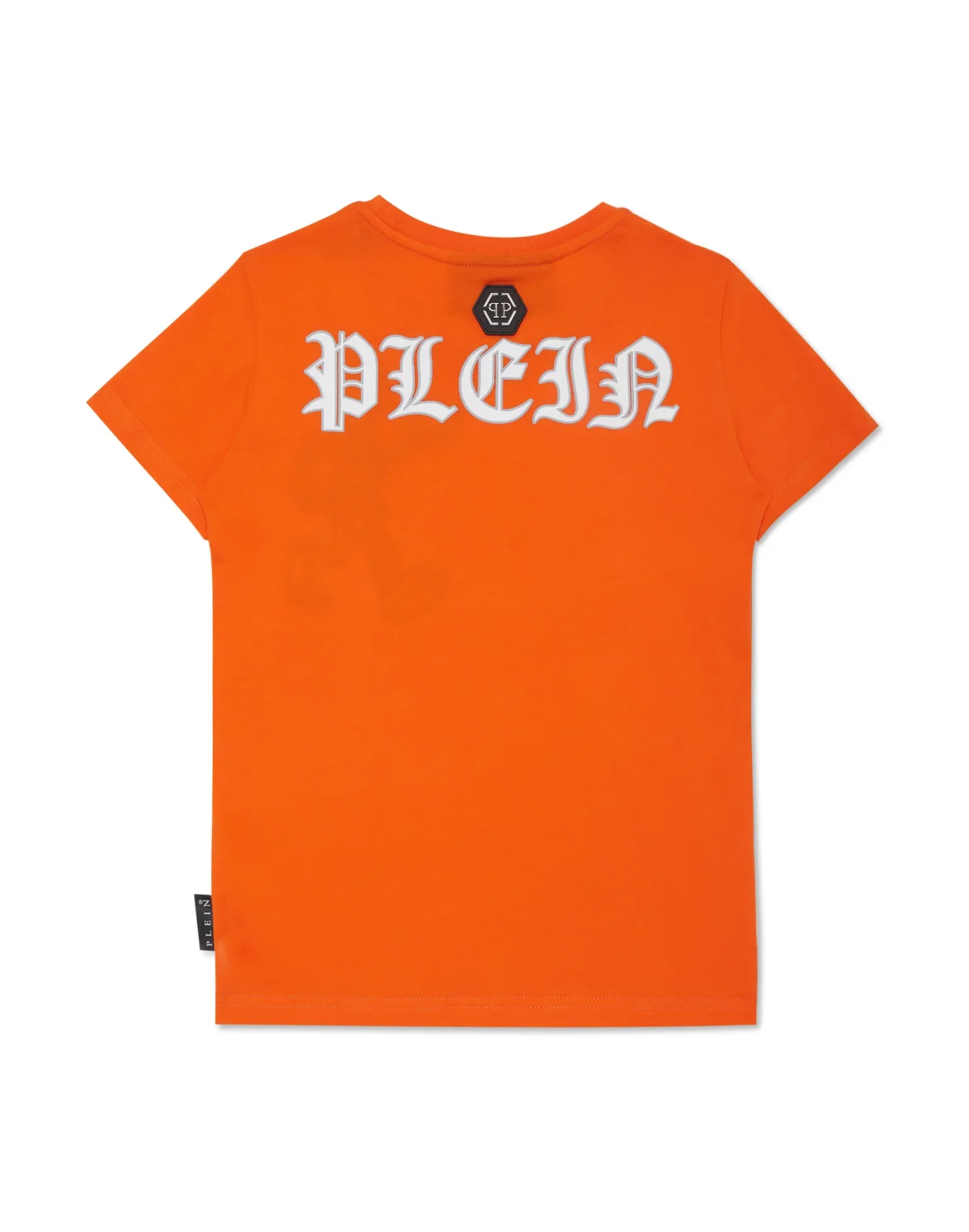 T-shirt Round Neck SS Skully Gang, цвет: Оранжевый